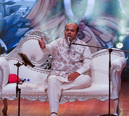 How Ameya Dabli is using music to strengthen faith in Lord Krishna across India