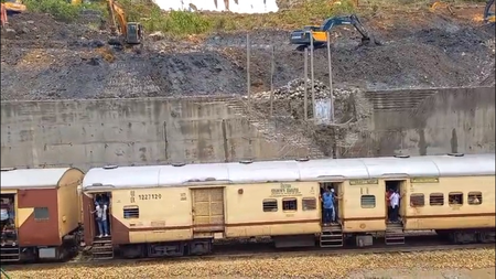 Train services partially restored in parts of NE after week-long disruption