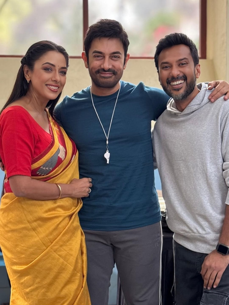 Rupali Ganguly pens heartfelt note for brother Vijay, Aamir Khan for their work in ‘Sitaare Zameen Par’