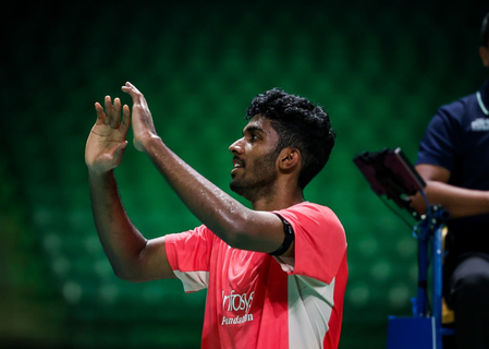 <div>BWF US Open: Ayush clinches men’s singles title, Tanvi finishes as runner-up</div>