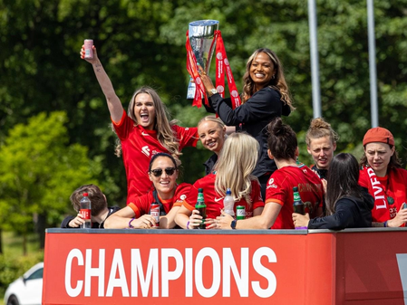 WSL: Taylor Hinds to leave Liverpool as free agent