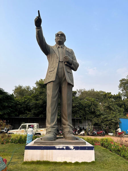 Sculpture is not a destination — it is a lifelong journey of learning, says Naresh Kumar Kumawat