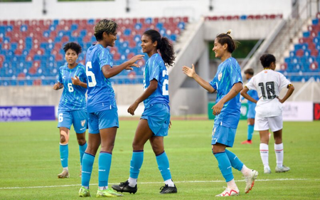 <div>Crispin Chhetri wants ‘more focus’ from players as race to Women’s Asian Cup heats up</div>