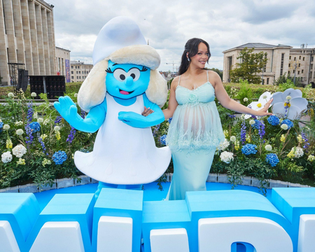 <div>Rihanna on donning multiple hats in Smurfs: ‘It was invigorating and exciting’</div>