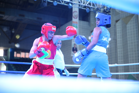 Elite Women’s Boxing: Nitu, Saweety, Lovlina, Nikhat enter finals