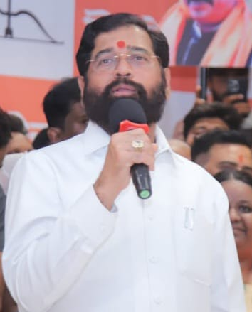 <div>Eknath Shinde re-elected as Shiv Sena chief leader, says party won’t compromise on Marathi language</div>
