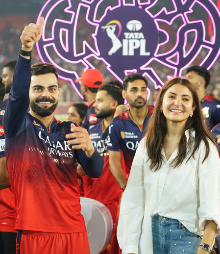 RCB’s IPL triumph ‘is far more special’ for Anushka, says Virat Kohli