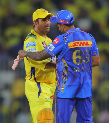 <div>‘Without a doubt, MS Dhoni’: SKY on who would be his tennis doubles partner</div>