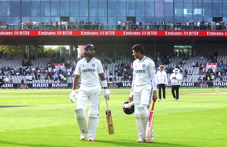 <div>‘Partnership with KL ignited the belief…’: Gill reflects on team’s mindset after early loss of wickets</div>