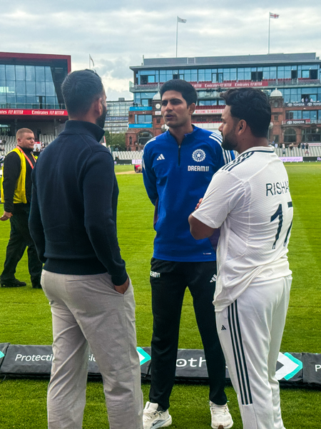 Sourav Ganguly lauds ‘brilliant’ Pant for showing grit and class in England Test series