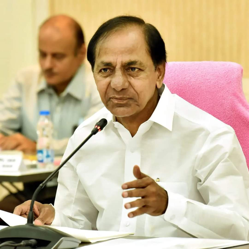 KCR’s condition stable, daughter Kavitha visits hospital