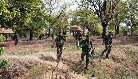 Rising rehabilitation push make 66 Maoists surrender across Chhattisgarh (Ld)