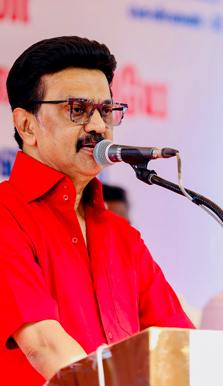 CM Stalin urges students to reject Godse path, embrace ideals of Gandhi, Ambedkar, Periyar
