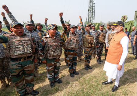 <div>Bold defence reforms and strategic self-reliance mark PM Modi’s 11 year-milestone</div>