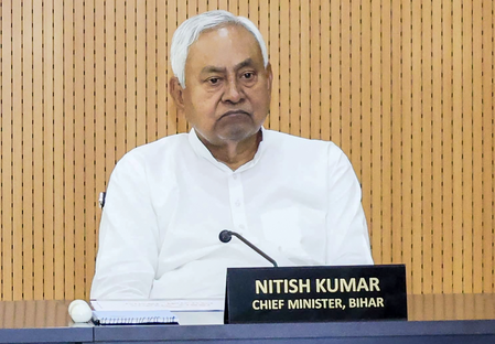 CM Nitish Kumar announces 125 units of free electricity for households in Bihar