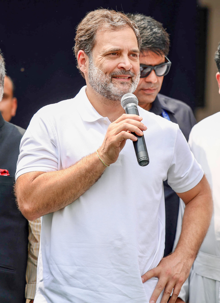 <div>Rahul Gandhi slams Nitish govt, calls Bihar ‘India’s crime capital’</div>