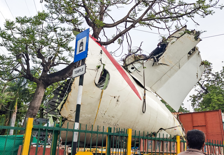 Did movement of fuel control switches cause Air India plane crash?