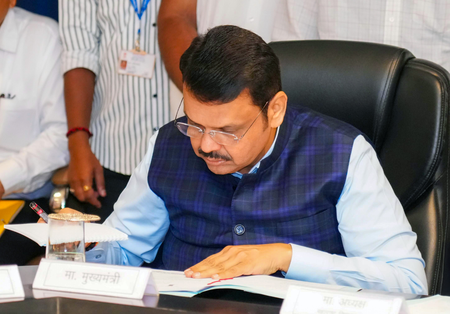 CM Fadnavis slams Oppn for changing stance on Public Security Bill