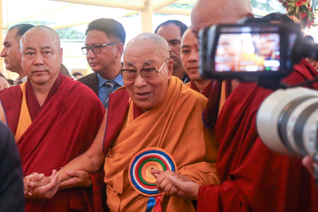 A day ahead of turning 90, Dalai Lama hopes to live another 40 years