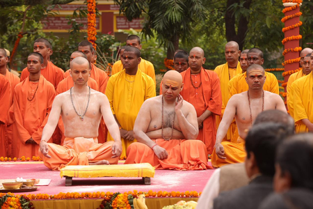 Anant Joshi goes bald to play CM Yogi Adityanath in his biopic ‘Ajey’