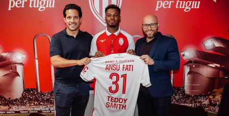 Football: AS Monaco sign Ansu Fati on loan from Barcelona