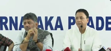 <div>Karnataka: Congress infighting surfaces during Surjewala’s visit, MLAs push for leadership change</div>