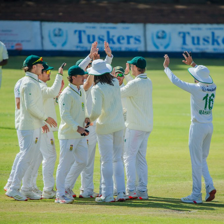 1st Test: Corbin Bosch’s all-round contribution propels SA to biggest Test win over Zimbabwe