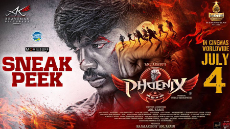 <div>Sneak peek into Surya Sethupathi’s ‘Phoenix’ released</div>