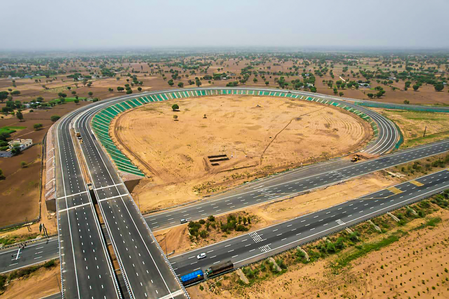<div>Length of India’s Expressways has leaped from 93 km to 5,110 km in last 11 years: Gadkari</div>