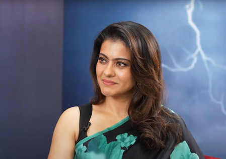 Kajol reveals why she and husband Ajay Devgn don’t fight over films