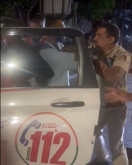 <div>FIR filed against 3 men for provoking women to file false complaint against K’taka cops</div>