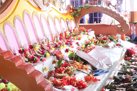 <div>Century-old ‘Kharchi Puja’, worship of 14 deities, to begin in Tripura tomorrow</div>