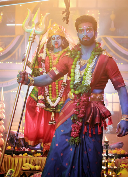 <div>‘Jamai No. 1’ actor Abhishek Malik channels his inner Pushpa</div>