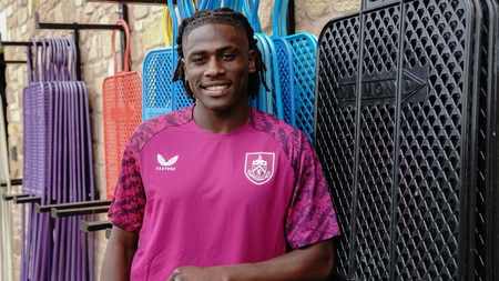 Burnley sign young French forward Loum Tchoauna on five-year deal