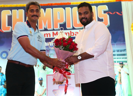 Mumbai retain Omkar Salvi as senior men’s head coach for upcoming domestic season