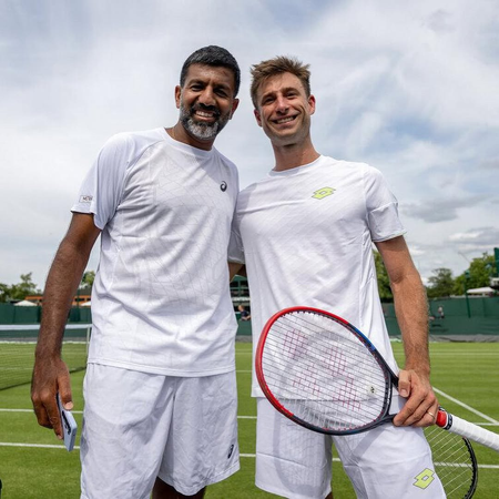 Wimbledon 2025: Bopanna-Gille ousted, Bhambri-Galloway advance on Day 1 of doubles