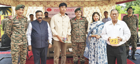 Army facilitates 44 Manipur students to clear JEE and NEET exams