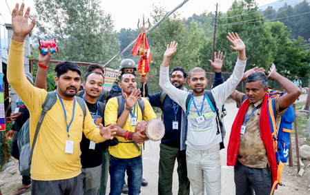 Amarnath Yatra proceeds smoothly, over 90,000 have ‘darshan’ in five days