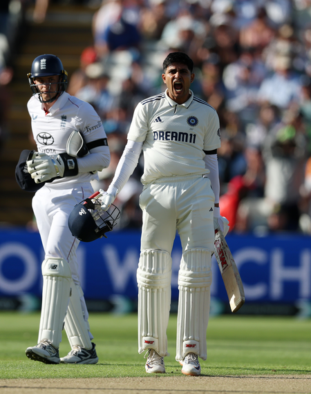 Shubman Gill is a world-class player with a bright future: Jonathan Trott