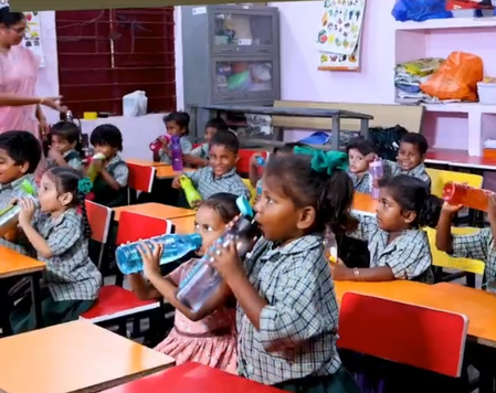 TN extends ‘Water Bell’ system to all private schools to promote student hydration