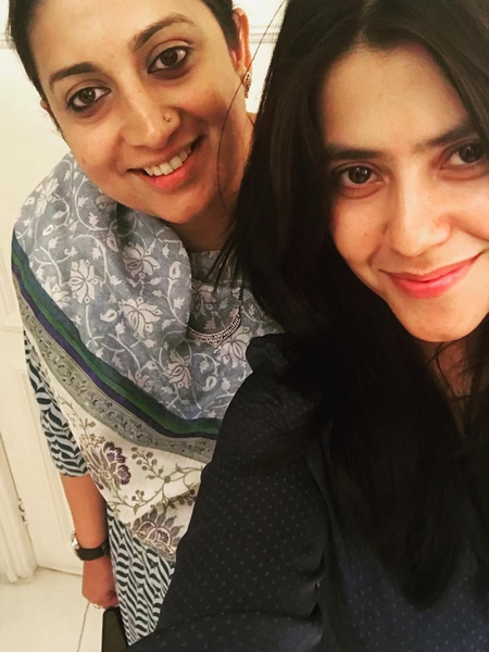 ‘Kyunki Saas Bhi Kabhi Bahu Thi’ clocks 25 years of release, Smriti Irani, Ektaa Kapoor get nostalgic