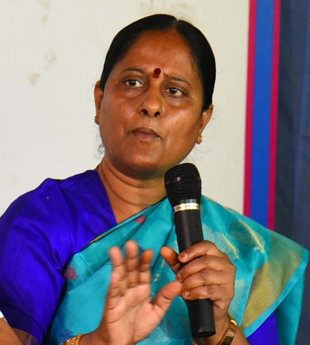 Telangana Minister Konda Surekha, husband meet AICC in-charge amid party feud in Warangal district