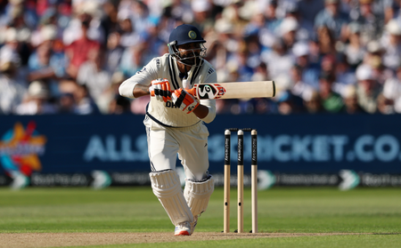 2nd Test: Jadeja showed intent and stayed mobile at the crease, says Varun Aaron