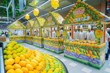 APEDA showcases Indian mangoes in UAE to push exports