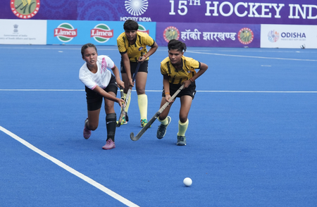 <div>Sub-jr Women’s hockey: Karnataka, Manipur, Himachal make winning start in Ranchi</div>