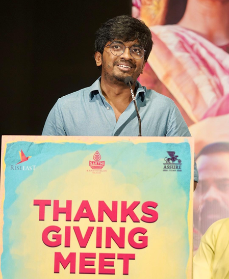 <div>Producer Yuvaraj Ganesan to produce Love Marriage director Shanmugha Priyan’s next?</div>