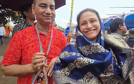 <div>Devotee from Dubai reaches Puri Mahaprabhu darshan, calls it ‘Divine blessing’</div>