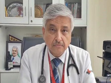 No link between vaccination and sudden cardiac death in youth: Dr Randeep Guleria (IANS Interview)