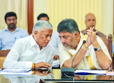 Bengaluru tunnel road tender process to be finalised soon: Dy CM Shivakumar