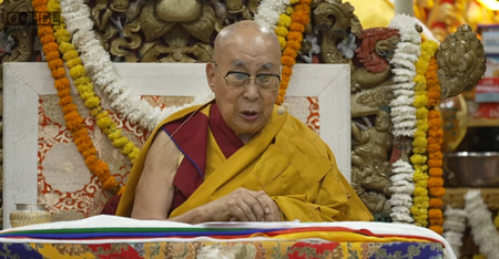 <div>Dalai Lama attends ‘Long Life Prayer’ organised by Tibetan adminstration ahead of 90th birthday</div>